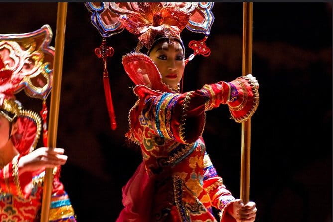Red Theater Beijing Acrobatic Show Tickets Discount - A simple plan for the evening