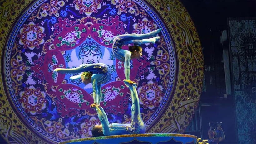 Red Theater Beijing Acrobatic Show Tickets With Option - Getting to No. 44 Xingfu Street