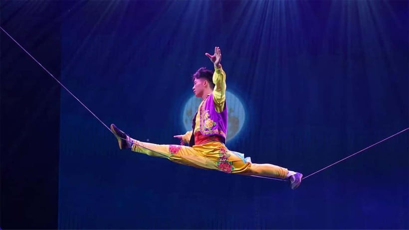 Red Theater Beijing Acrobatic Show Tickets With Option - Is $39 good value?