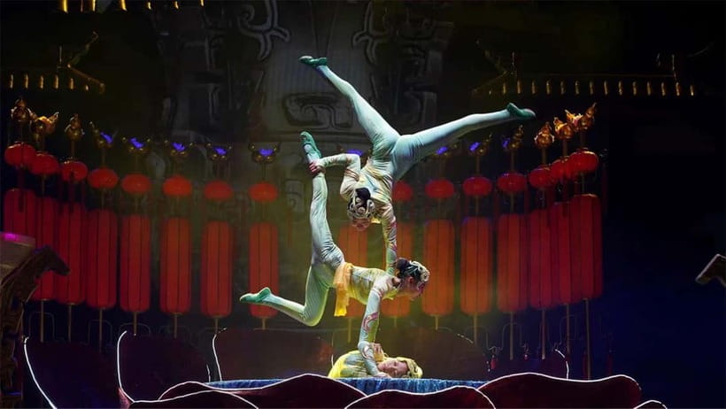 Red Theater Beijing Acrobatic Show Tickets With Option - Families should know these practical details