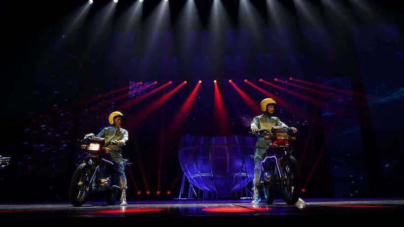 Red Theatre Beijing Acrobatic Show Tickets - Seats, sightlines, and choosing your place