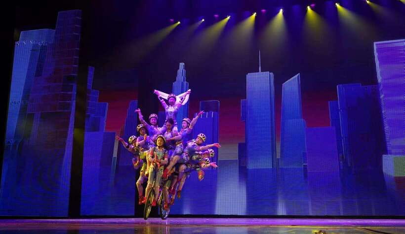 Red Theatre Beijing Acrobatic Show Tickets - How to plan the evening without stress