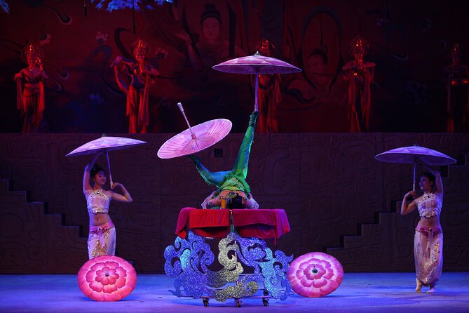 Red Theatre Beijing Acrobatic Show Tickets Official Booking - Key points before you book