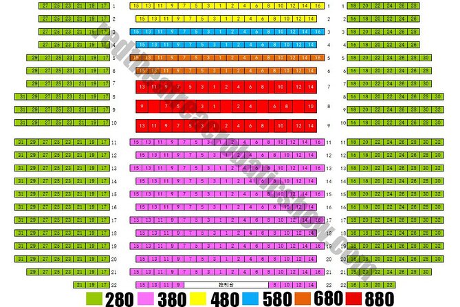 Red Theatre Beijing Acrobatic Show Tickets Official Booking - Collecting tickets 30 minutes before the performance