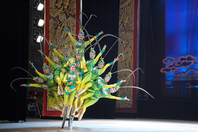 Red Theatre Beijing Acrobatic Show Tickets Official Booking - Who should book this performance?