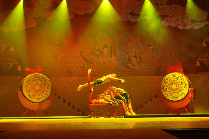 Red Theatre Beijing Acrobatic Show Tickets Official Booking - Entering the Red Theatre at 44 Xingfu Street