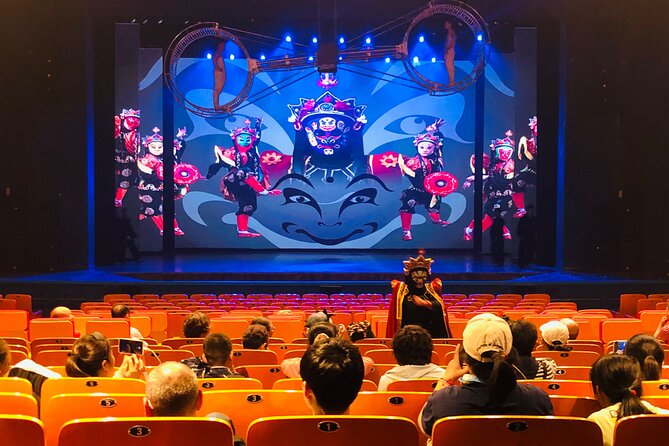 Red Theatre Beijing Acrobatics Show Ticket - Key points to know before you book