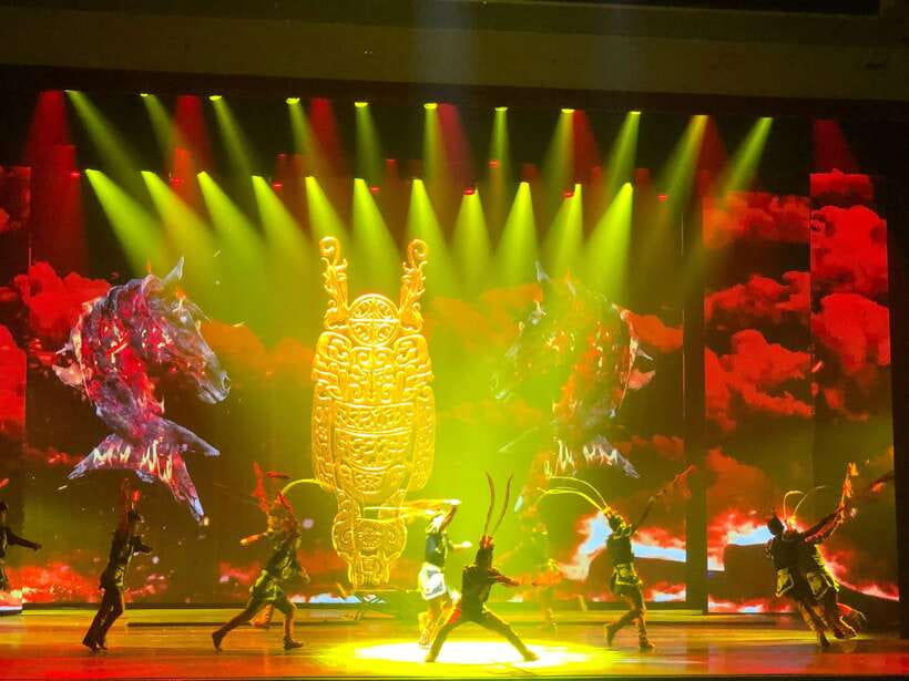 Red Theatre Beijing Acrobatics Show Ticket - Seats and what to ask before you go
