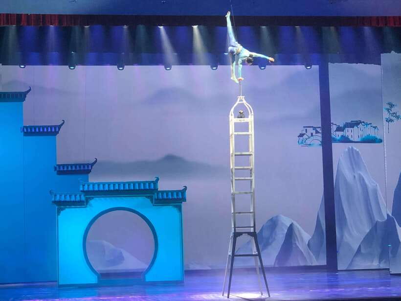 Red Theatre Beijing Acrobatics Show Ticket - Is $39 per person good value?