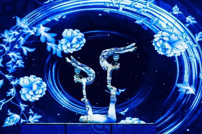 Red Theatre Beijing Acrobatics Show Ticket - Finding No. 44 Xingfu Avenue
