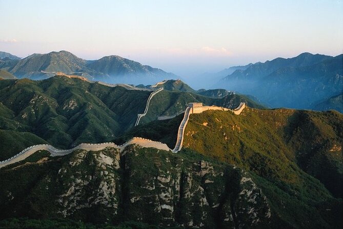 Return Bus to Badaling Great Wall - The ride from Beijing to the Great Wall