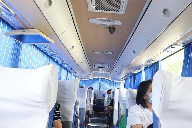 Return Bus to Badaling Great Wall - Rest-area meeting point and the return journey