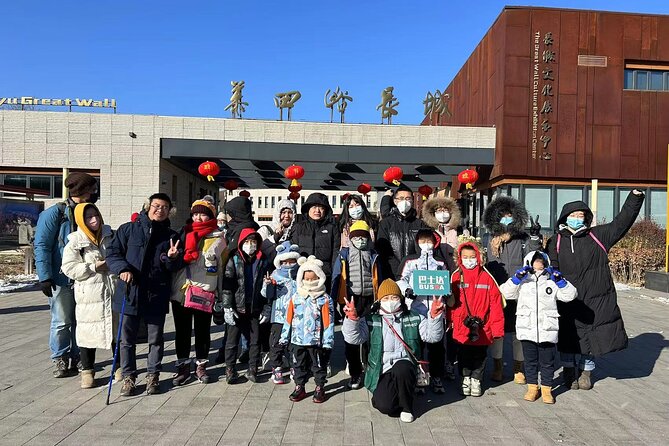 Return Bus to Mutianyu Great Wall - Meeting at Heping Xiqiao Subway Station