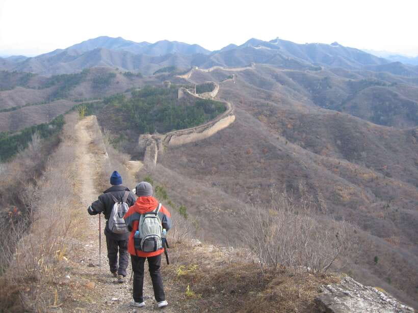 Self-guided challenging hiking from Jinshanling to Gubeikou - Why this Great Wall route is worth your day