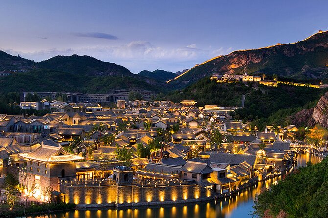 Simatai Great Wall & Gubei Water Town Private Trip English Driver - Simatai Great Wall, the serious part of the day