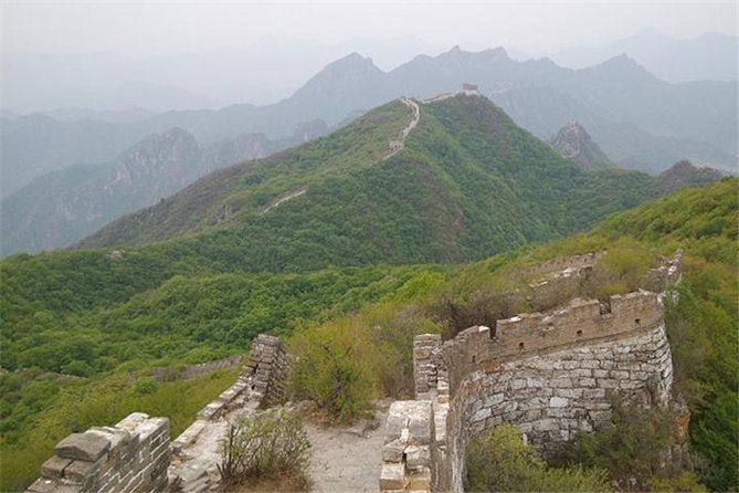 Simatai Great Wall & Gubei Water Town Private Trip English Driver - Walking, timing, and what to bring
