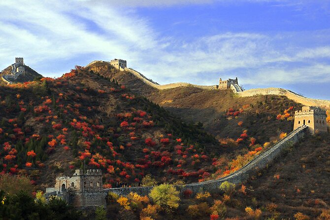 Simatai Great Wall & Gubei Water Town Private Trip English Driver - The route description has a real mismatch