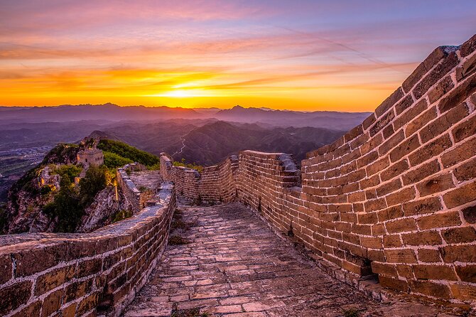 Simatai Great Wall Private Night Layover Tour from Beijng Airport - Key points to know before booking