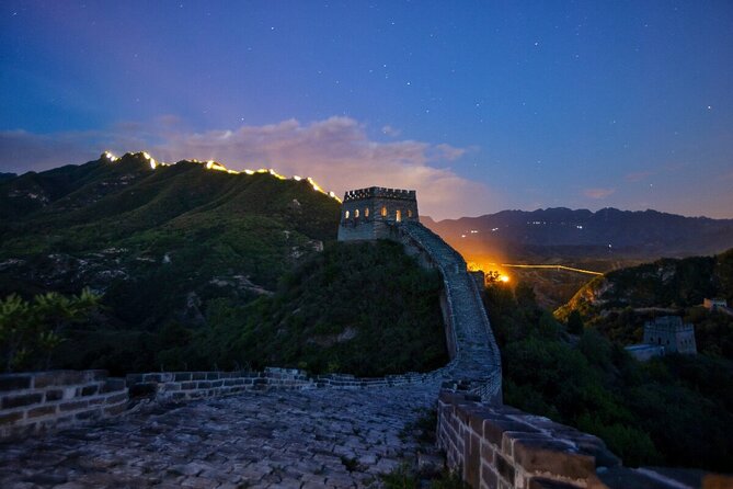 Simatai Great Wall Private Night Layover Tour from Beijng Airport - The drive to Simatai is part of the time calculation