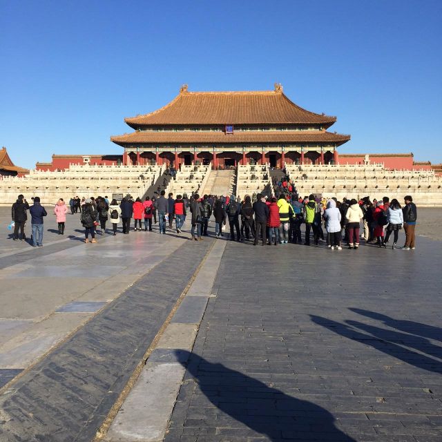 Small-Group Beijing City Highlights Tour With Lunch - Who should book this Beijing day tour