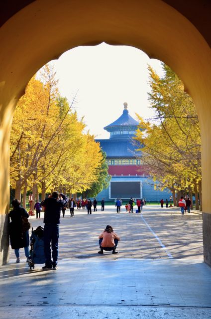 Small-Group Beijing City Highlights Tour With Lunch - Seeing imperial ritual at the Temple of Heaven