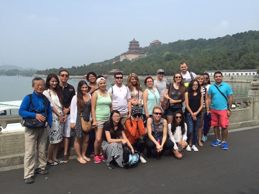 Small-Group Beijing City Highlights Tour With Lunch - A Chinese lunch and the two shopping stops