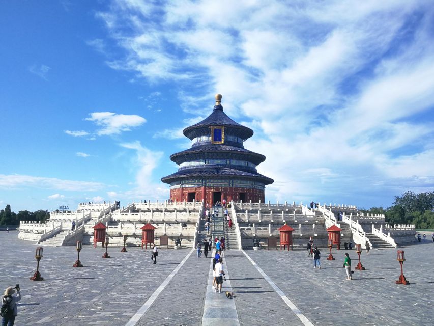 Small-Group Beijing City Highlights Tour With Lunch - A tea ceremony before returning to your hotel