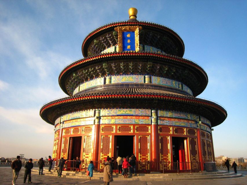 Small-Group Beijing City Highlights Tour With Lunch - Guides, group size, and the pace of the day