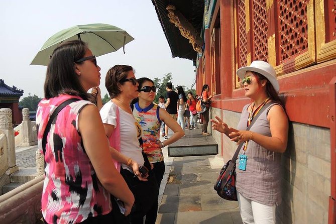 Small Group Beijing Temple of heaven and Summer Palace with Pearl market - Why this route works in a city this large