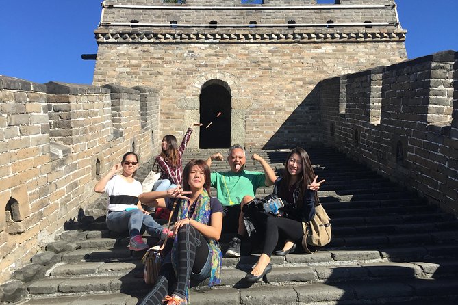 Small-Group Mutianyu Great Wall and Summer Palace Tour with Lunch - Two hours on the Great Wall at Mutianyu