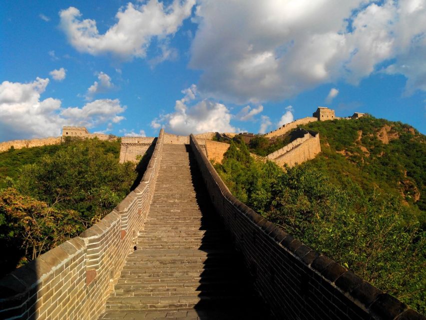 Small Group Tour With Beijing Great Wall And Forbidden City - If the Forbidden City ticket fails: Jingshan Park