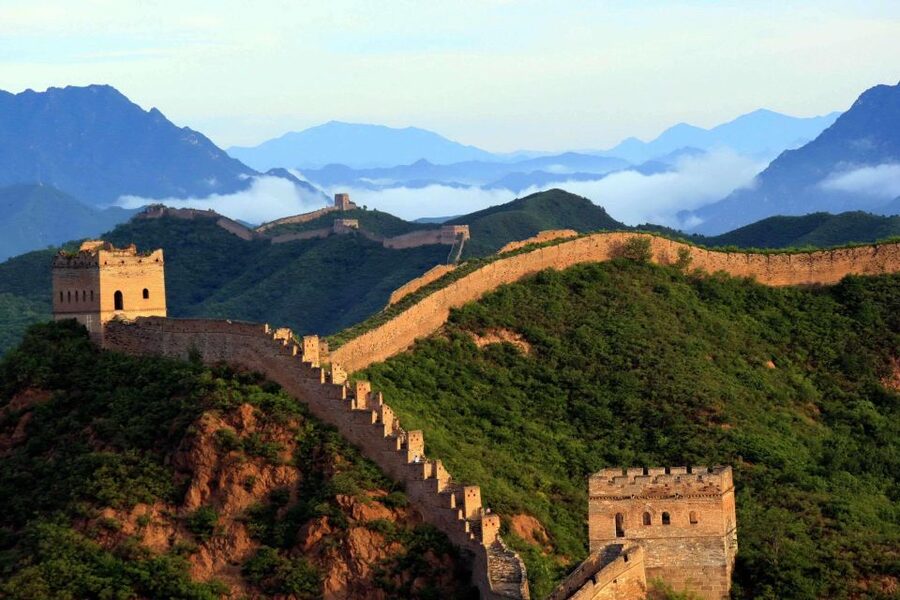 Small Group Tour With Beijing Great Wall And Forbidden City - Two hours on a quieter Great Wall section