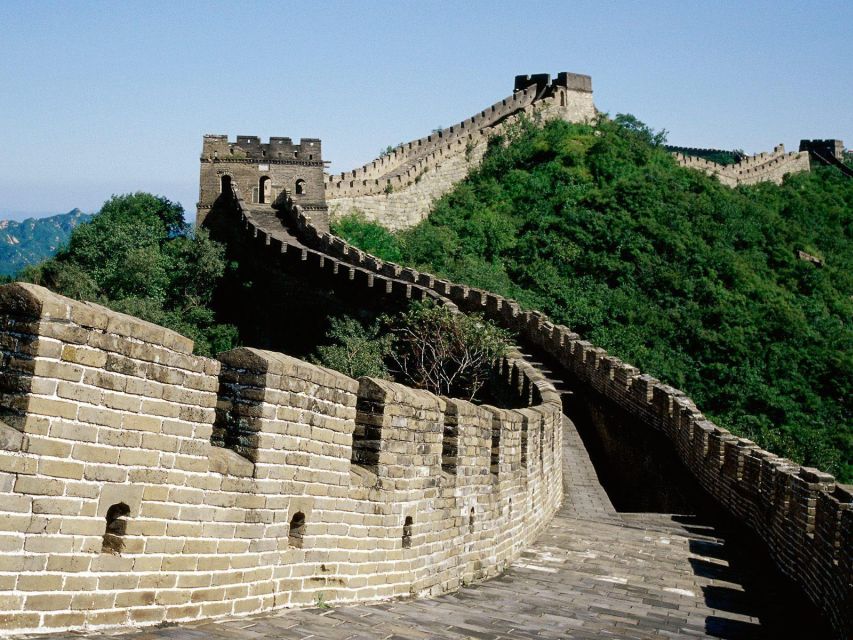 Small Group Tour With Beijing Great Wall And Forbidden City - The tea ceremony before returning to Beijing