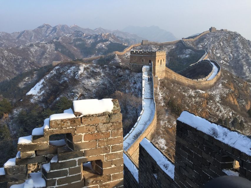 Small Group Tour With Beijing Great Wall And Forbidden City - What the $170 price really covers