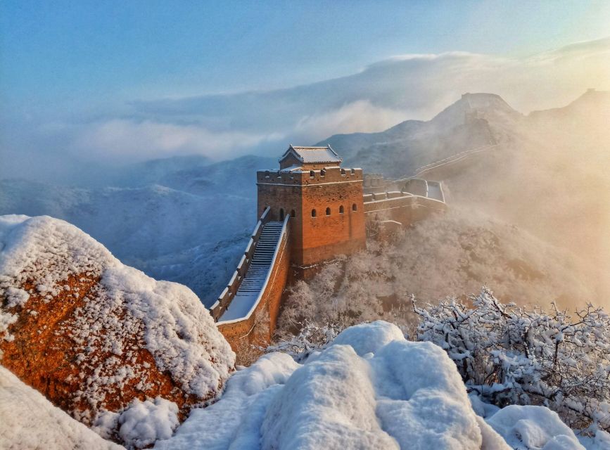 Small Group Tour With Beijing Great Wall And Forbidden City - The guide can shape the whole day