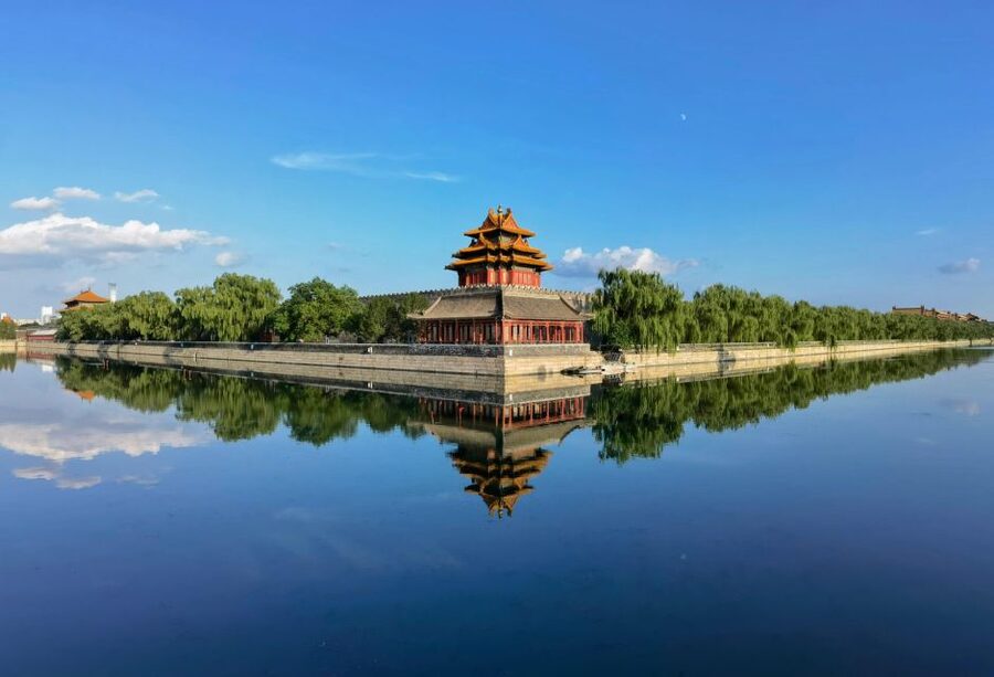 Small Group Tour With Beijing Great Wall And Forbidden City - Walking the Forbidden City from south to north