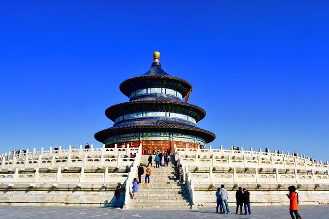 SmallGroupTour: TiananmenSquare, ForbiddenCity & Temple of Heaven - One day through Beijing’s imperial center