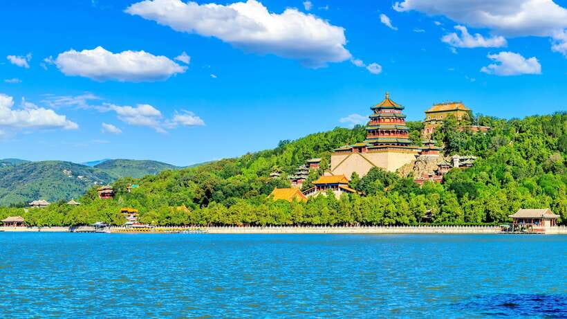 Summer Palace Guided Tours with Options or Ticket Only - The Long Corridor and the first imperial views