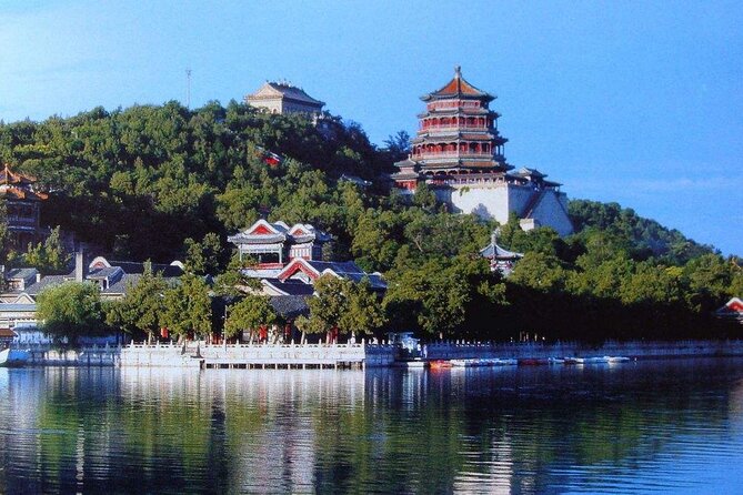 Summer Palace Private Tour with Public Transport&Optional Extras - Kunming Lake and the 17-arch Marble Bridge