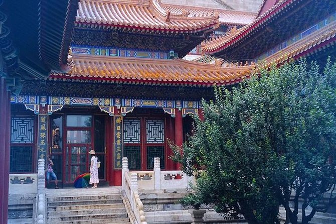 Summer Palace Private Tour with Public Transport&Optional Extras - Walking beneath the painted Long Corridor
