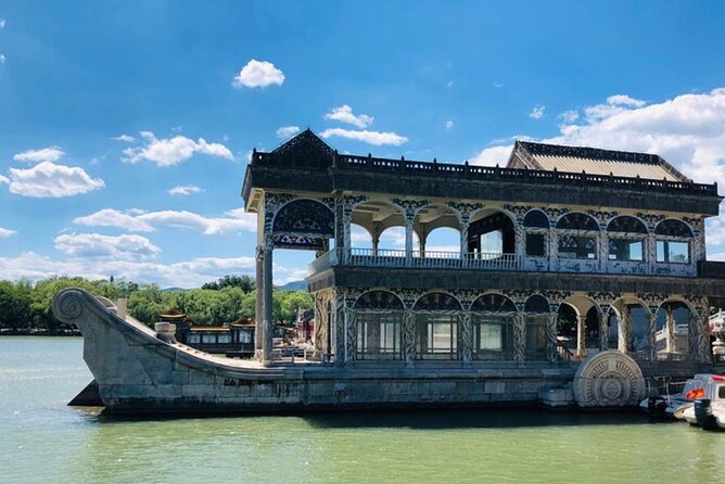 Summer Palace Ticket - The Hall of Benevolence and Longevity