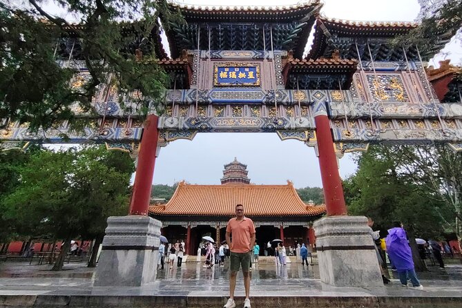 Summer Palace Walking Tour - Beijing - Longevity Hill and the pictorial view