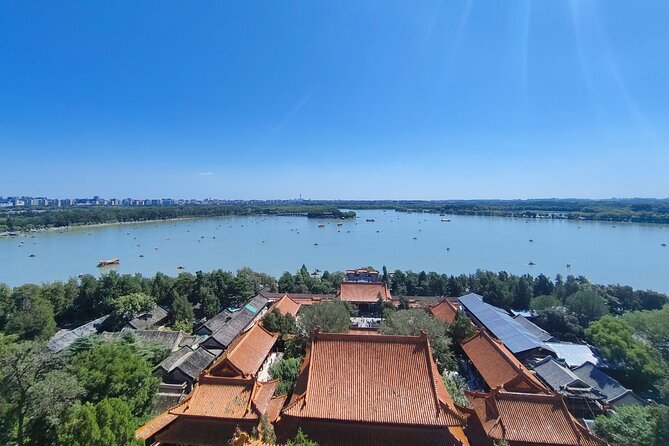 Summer Palace Walking Tour - Beijing - Kunming Lake and the optional boat crossing