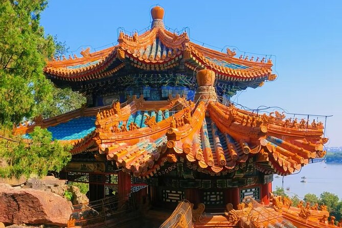 Summer Palace Walking Tour - Beijing - The Long Corridor and its painted ceiling