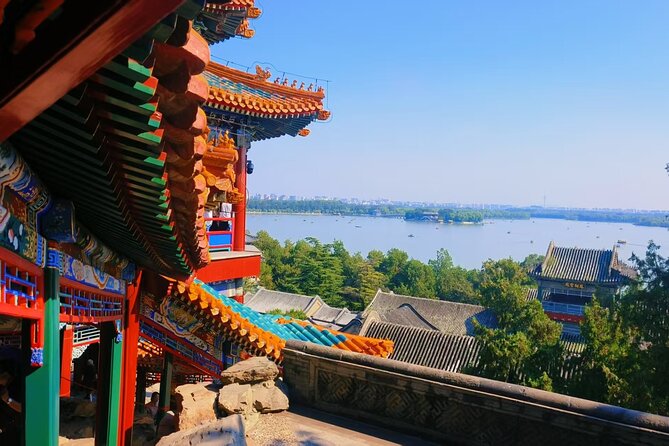 Summer Palace Walking Tour - Beijing - Wisdom Sea at the top of Longevity Hill