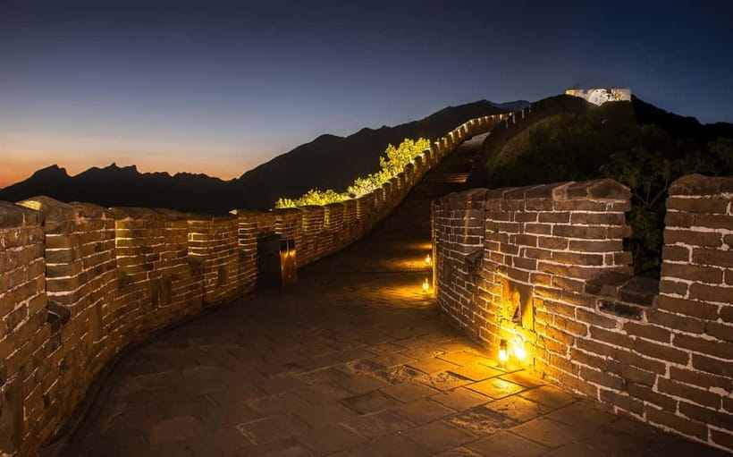 Sunset Glow at Mutianyu Great Wall Night Bus Tour+Ticket - Key points to know before booking