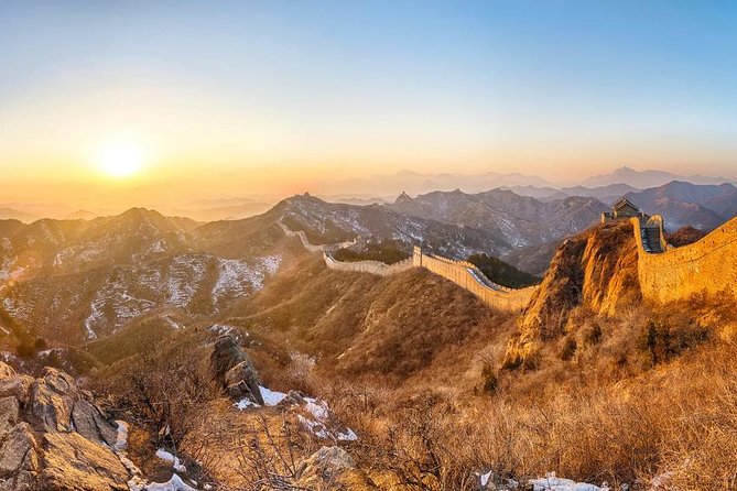 Sunset Private Tour at Jinshanling Great Wall - Key points at a glance