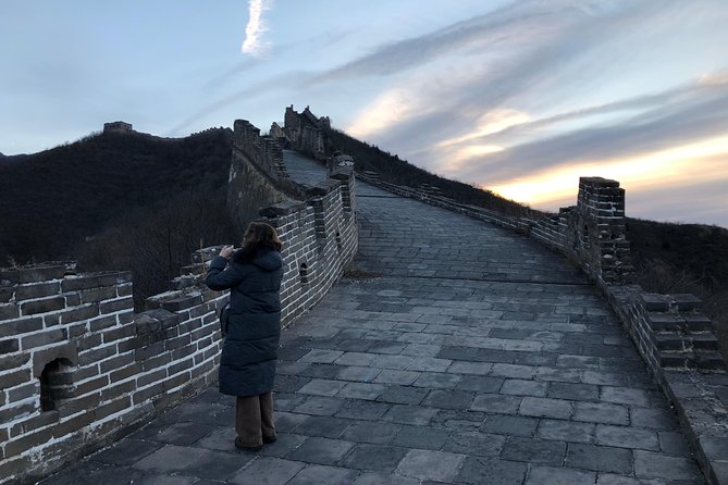 Sunset Private Tour at Jinshanling Great Wall - The sunset hour on Jinshanling