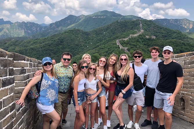 T-Square, Forbidden city and Mutianyu Great Wall Private Day Tour - Lunch near Mutianyu