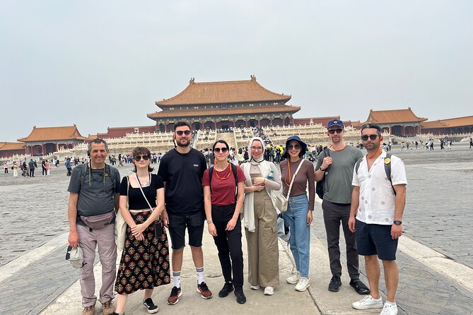 T-Square & Forbidden City Group Tours with Optional Sights - Tiananmen Square after the security checks